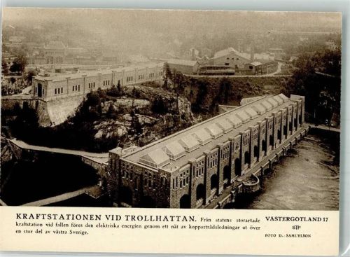 Trollhättan Kraftstionen