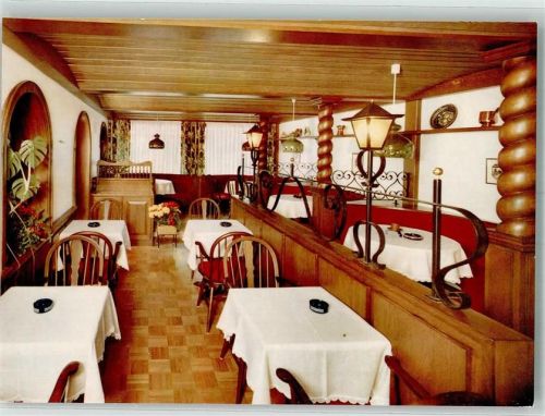 Röt Hotel Gasthaus Sonne Gaststube