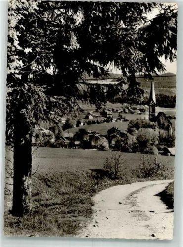 Teisnach mit Pfarrkirche St. Margareta Fotograf Strübig