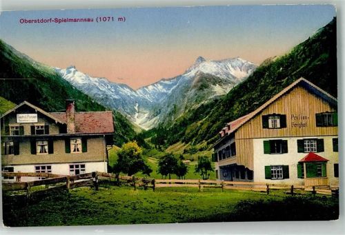 87561 W8980 Spielmannsau - Pension Berghof