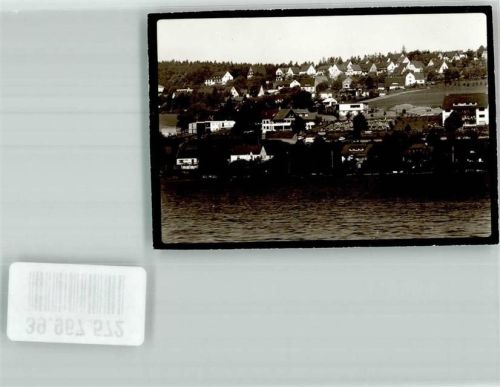 59846 W5768 Langscheid , Sorpesee FOTO KEINE AK Ort handschriftlich Foto Original aus Archiv eines Ansichtskartenverlags