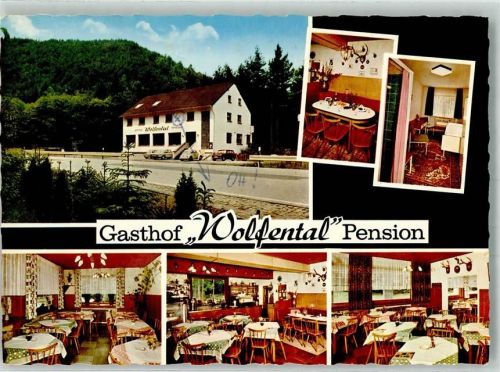 Neuhofen Gasthaus Wolfental