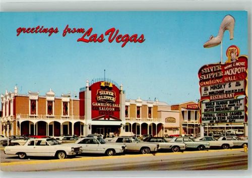 Las Vegas Gasthaus The Silver Slipper On the Strip Auto