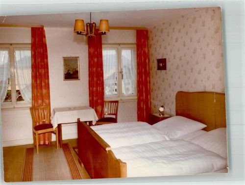 Rettenberg Pension Engel Ort handschriftlich Foto Original aus Archiv eines Ansichtskartenverlags