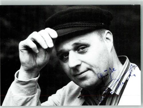 Claus Fuchs Autogramm