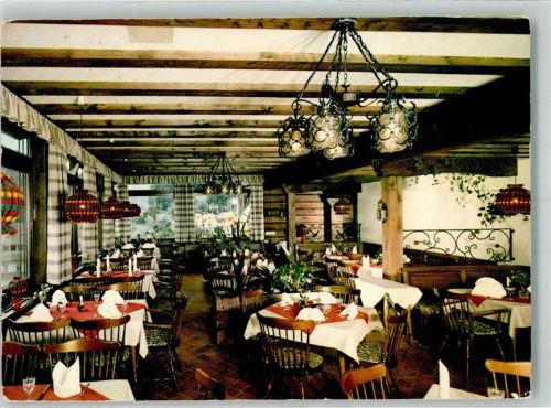 Unterreichenbach 1977 Hotel Kapfenhardter Mühle