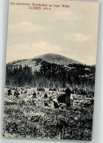 Neuschönau Der Lusen Fotograf Adolph