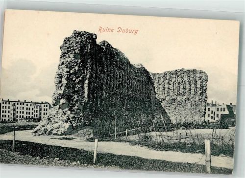 Blankenheim Burg Ruine Duburg