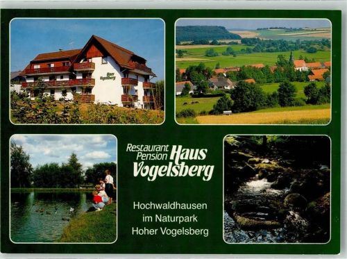 Hochwaldhausen Gasthaus Pension Haus Vogelsberg