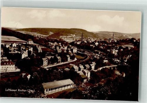 Kirchen 1930 Trinks-Postkarte