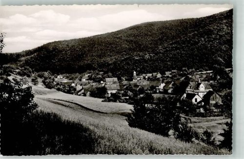 37213 W3430 Ziegenhagen , Kr Witzenhausen Foto AK mit Ev. Kirche Verlag Thoericht 22411