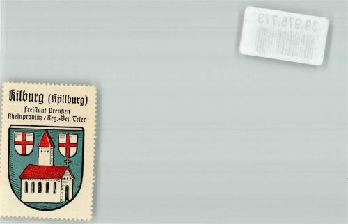 Kyllburg Wappenmarke Kaffee Hag Nr. 12