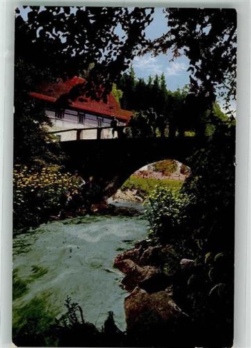 Stolpen 1916 Buschmühle Wesenitztal Hüttenstempel