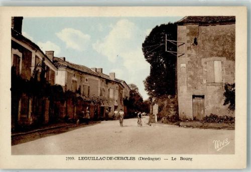 Leguillac-de-Cercles Burg