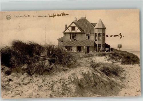 Knocke 1924 Gasthaus