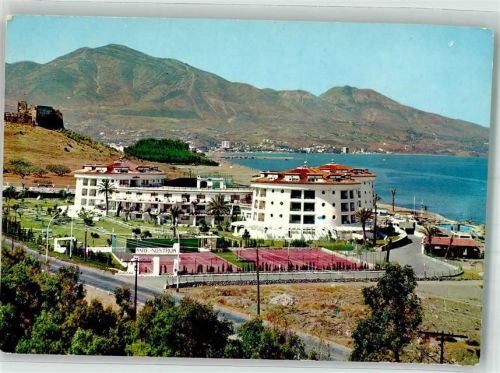 Fuengirola Foto AK Tennis Hotel Mare Nostrum