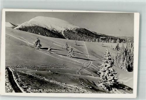 Köflach Winter Stubalpe Rappoldkogel