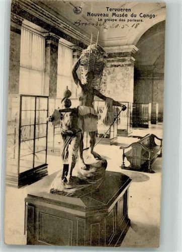 Brazzaville 1918 Ausstellung Museum Tervueren
