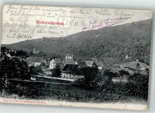 Unterreichenbach 1902