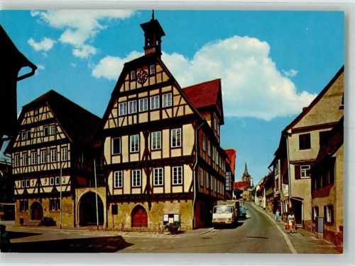 Sindelfingen Rathaus Auto