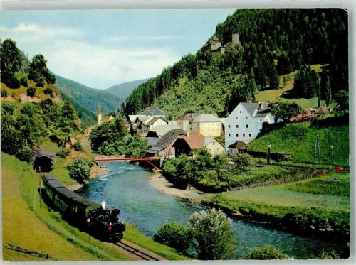 Ramingstein Eisenbahn Burg Murtalbahn