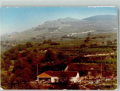 Oberrotweil Cafe Vogesenblick Ort handschriftlich Foto Original aus Archiv eines Ansichtskartenverlags