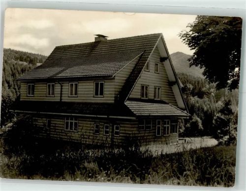 Oberschönau Gasthaus Kanzlersgrund