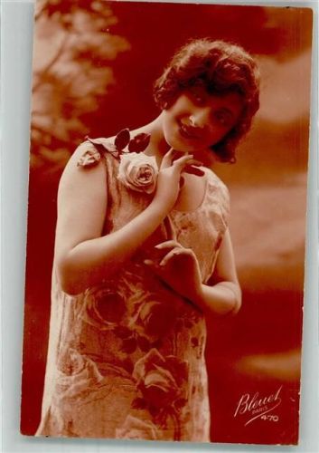 Frau Rose Nr. 470 Bleuet