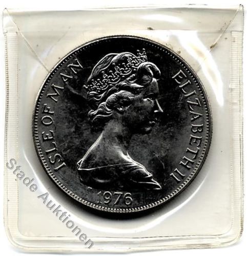 one Crown 1976 Elizabeth II Centenary of the Horse tram