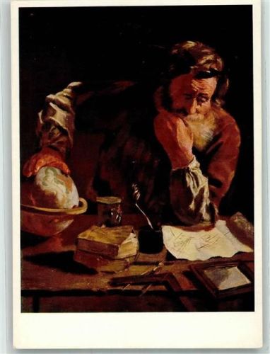 Archimedes griech. Mathematiker von Feti AK