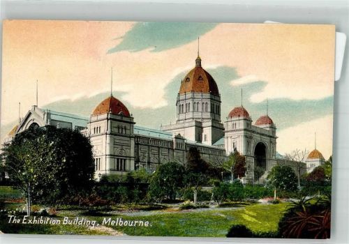 Melbourne Ausstellung Gebäude