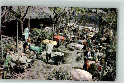 New Orleans 1963 Gasthaus Cafe The Court of Two Sisters