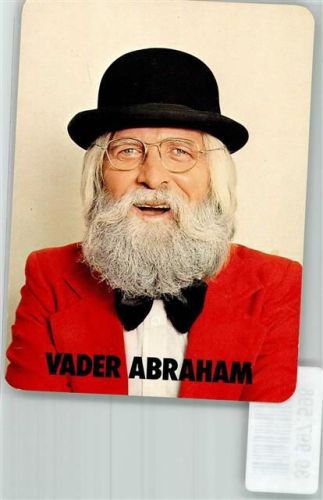 Vader Abraham Autogramm Schlagersänger FOTO KEINE AK