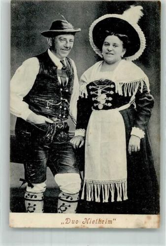 Duo Nietheim Tracht