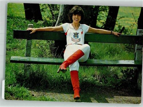 Portrait der jungen Tina York