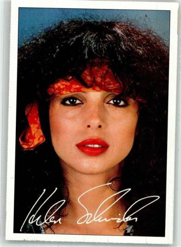 Portrait von Helen Schneider BRAVO-Autogrammkarte