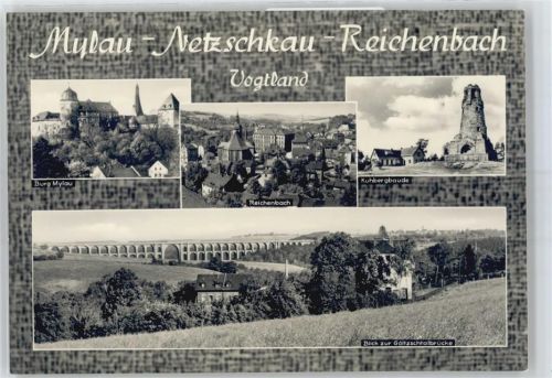 Netzschkau Teilansichten