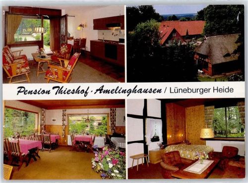 Amelinghausen Urlaub auf dem Bauernhof Pension Thieshof