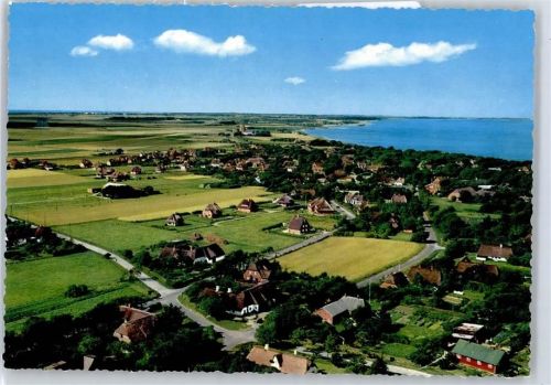 Sylt-Ost Fliegeraufnahme