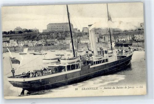 Granville Hafen, Schiff