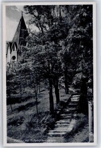 Pulkau Aufgang zum Karner