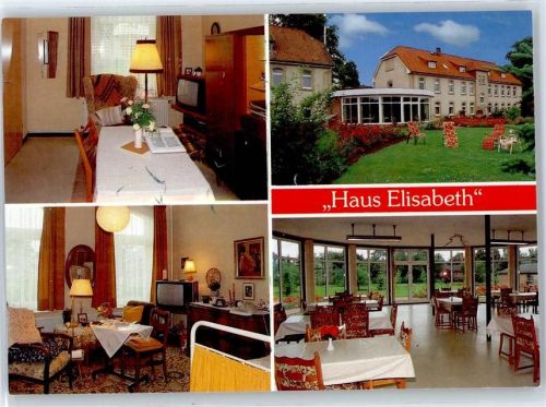 25551 W2214 Hohenlockstedt - Gasthaus Haus Elisabeth
