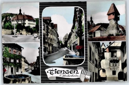Tiengen Teilansichten