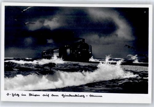 Sylt-Ost Hindenburgdamm, Eisenbahn