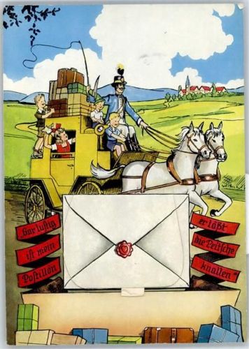 Neviges Comic, Postkutsche