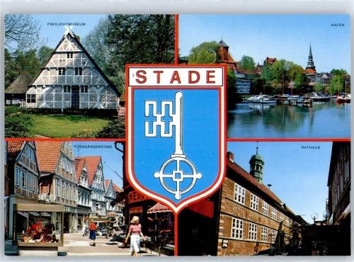 Stade Freilichtmuseum, Hafen, Fußgängerzone, Rathaus