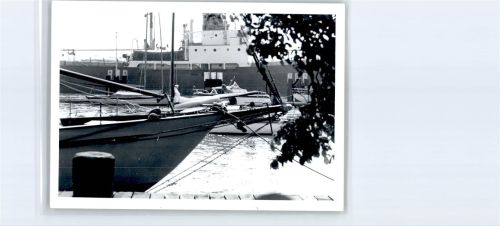 25541 W2212 Brunsbüttelkoog - Fotoabzug, Hafen