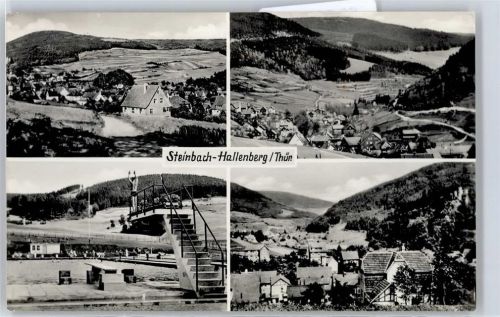Steinbach-Hallenberg Teilansichten