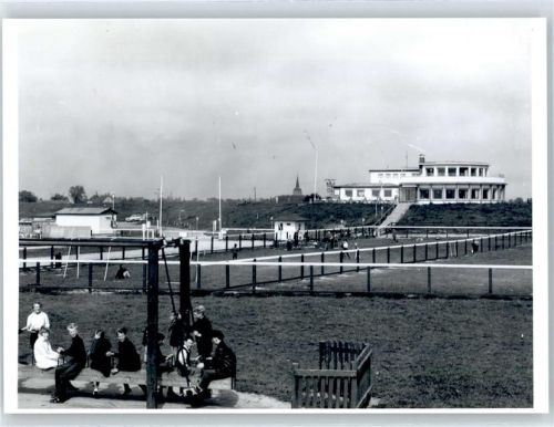 Wremen Fotoabzug, Strandhalle