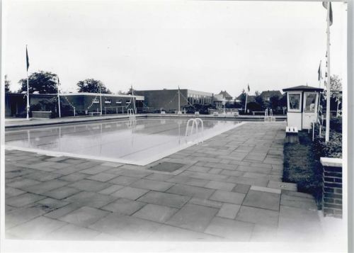 Edewecht Fotoabzug, Schwimmbad